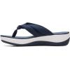 imageClarks Womens Arla Kaylie FlipFlop SandalsNavy Textile