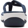 imageClarks Womens Arla Kaylie FlipFlop SandalsNavy Textile