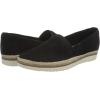 imageClarks Womens Ashland Bubble SlipOn LoaferBlack Black Suede