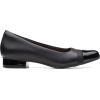 imageClarks Womens Ashland Bubble SlipOn LoaferBlack LeatherSynthetic