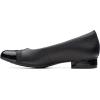 imageClarks Womens Ashland Bubble SlipOn LoaferBlack LeatherSynthetic