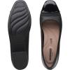 imageClarks Womens Ashland Bubble SlipOn LoaferBlack LeatherSynthetic