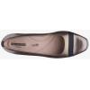 imageClarks Womens Ashland Bubble SlipOn LoaferPewter LeatherSynthetic
