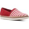 imageClarks Womens Ashland Bubble SlipOn LoaferRed