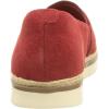 imageClarks Womens Ashland Bubble SlipOn LoaferRed Suede
