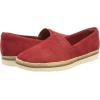 imageClarks Womens Ashland Bubble SlipOn LoaferRed Suede