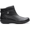 imageClarks Womens Ashland Mabel Ankle BootBlack Tumbled