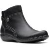 imageClarks Womens Ashland Mabel Ankle BootBlack Tumbled
