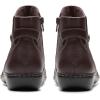 imageClarks Womens Ashland Mabel Ankle BootDark Brown Tumbled