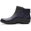 imageClarks Womens Ashland Mabel Ankle BootNavy Tumbled