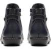 imageClarks Womens Ashland Mabel Ankle BootNavy Tumbled