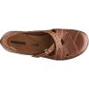 imageClarks Womens Ashland Spin QSlipOn LoaferDark Tan Leather