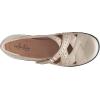 imageClarks Womens Ashland Spin QSlipOn LoaferIvory Leather
