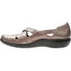 imageClarks Womens Ashland Spin QSlipOn LoaferPewter