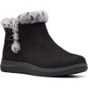 imageClarks Womens Breeze Fur Ankle BootBlack