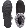 imageClarks Womens Breeze Fur Ankle BootBlack