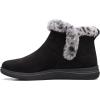 imageClarks Womens Breeze Fur Ankle BootBlack