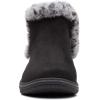 imageClarks Womens Breeze Fur Ankle BootBlack