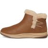 imageClarks Womens Breeze Fur Ankle BootDark Tan Combi