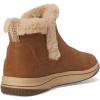 imageClarks Womens Breeze Fur Ankle BootDark Tan Combi