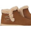 imageClarks Womens Breeze Fur Ankle BootDark Tan Combi