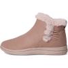 imageClarks Womens Breeze Fur Ankle BootMauve Combi