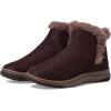 imageClarks Womens Breeze Fur Ankle BootMerlot