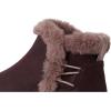 imageClarks Womens Breeze Fur Ankle BootMerlot