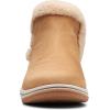 imageClarks Womens Breeze Fur Ankle BootTan