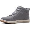imageClarks Womens Breeze Glide Cloudsteppers Ankle BootDark Grey