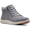 imageClarks Womens Breeze Glide Cloudsteppers Ankle BootDark Grey