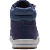 imageClarks Womens Breeze Glide Cloudsteppers Ankle BootDark Navy Synthetic