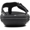 imageClarks Womens Breeze Sea FlipFlopBlack Patent