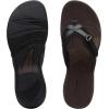 imageClarks Womens Breeze Sea FlipFlopBlack SynetheticBrown Sole