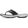 imageClarks Womens Breeze Sea FlipFlopBlack Synthetic