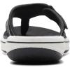 imageClarks Womens Breeze Sea FlipFlopBlack Synthetic