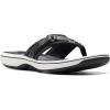 imageClarks Womens Breeze Sea FlipFlopBlack Synthetic