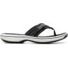 imageClarks Womens Breeze Sea FlipFlopBlack Synthetic