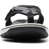 imageClarks Womens Breeze Sea FlipFlopBlack Synthetic