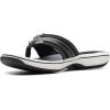 imageClarks Womens Breeze Sea FlipFlopBlack Synthetic