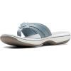 imageClarks Womens Breeze Sea FlipFlopBlue Grey