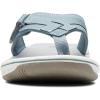 imageClarks Womens Breeze Sea FlipFlopBlue Grey