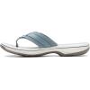 imageClarks Womens Breeze Sea FlipFlopBlue Grey