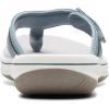 imageClarks Womens Breeze Sea FlipFlopBlue Grey