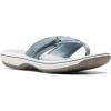 imageClarks Womens Breeze Sea FlipFlopBlue Grey