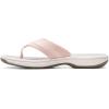 imageClarks Womens Breeze Sea FlipFlopBlush Synthetic