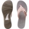 imageClarks Womens Breeze Sea FlipFlopBlush Synthetic