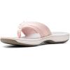 imageClarks Womens Breeze Sea FlipFlopBlush Synthetic