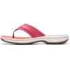 imageClarks Womens Breeze Sea FlipFlopBright Pink Ombre
