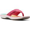 imageClarks Womens Breeze Sea FlipFlopBright Pink Ombre